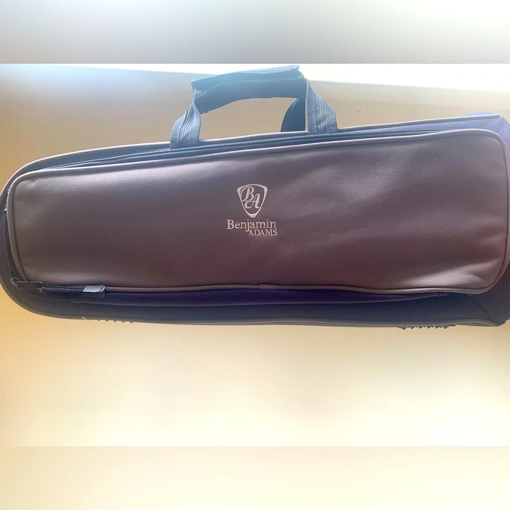 BENJAMIN ADAMS Vintage Trumpet Case(Case Only) 22”L x 9”H x 4”D - 3 LBS